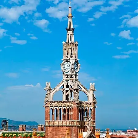 Everest Hotell Barcelona