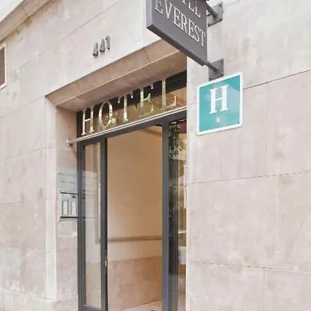 Hotell Everest Barcelona